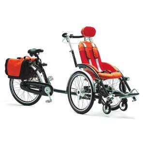 biciclette per disabili triciclo duetto